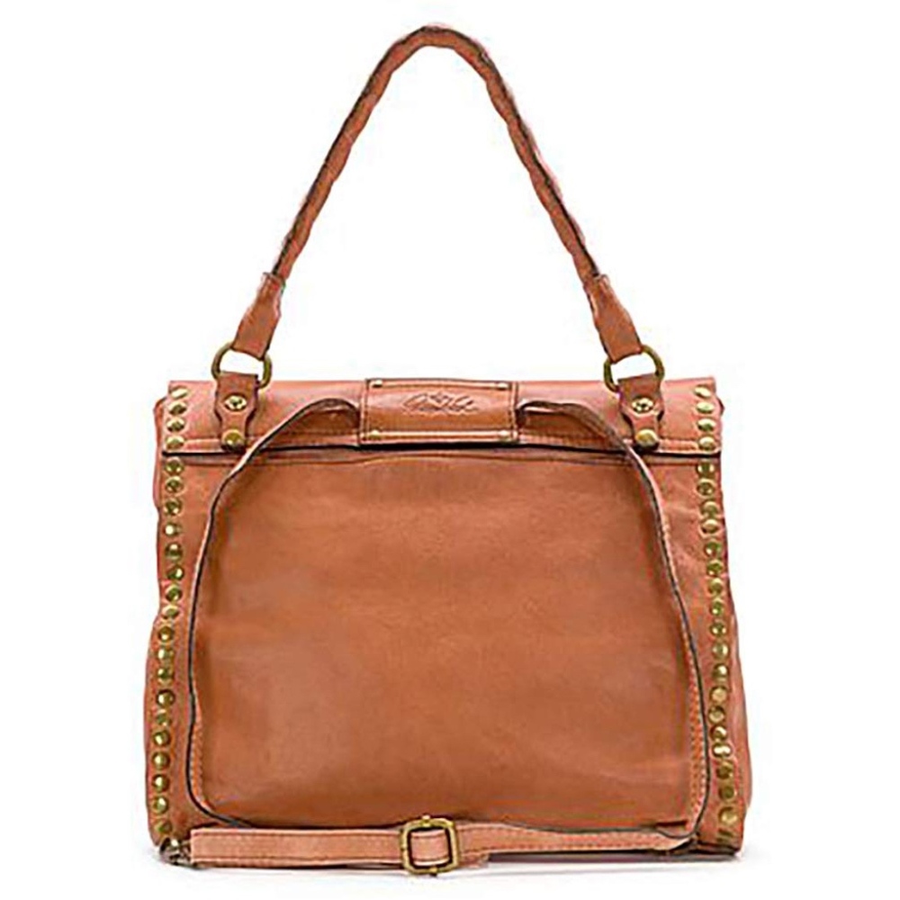 Patricia Nash Cazorla Flap Leather Backpack - Picture 4 of 12